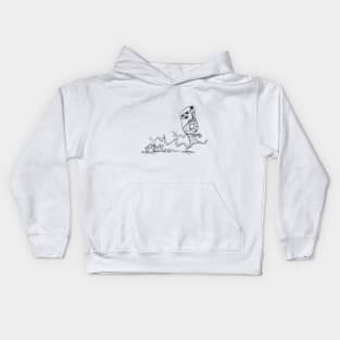 Mummy and cat Kids Hoodie